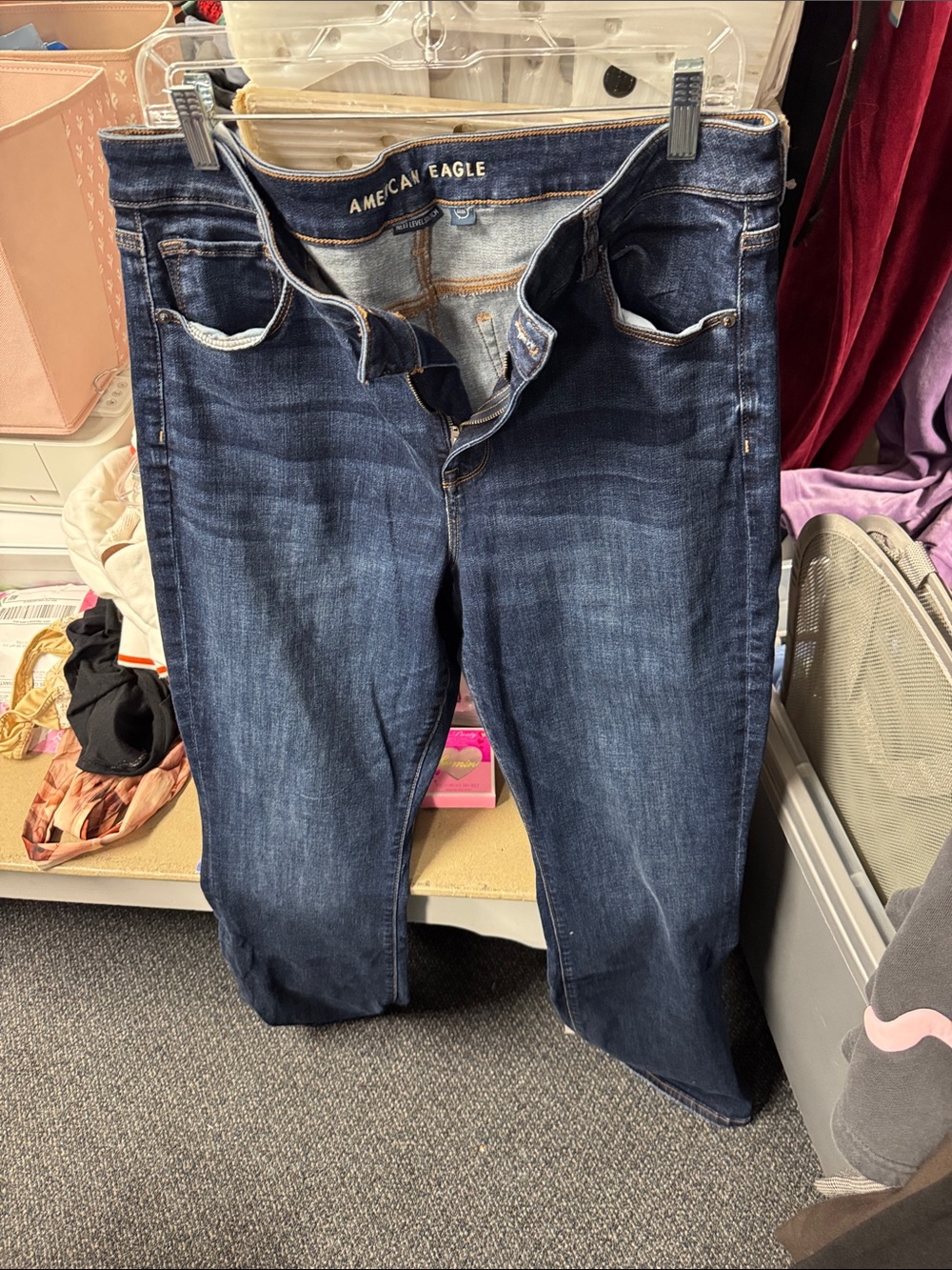 American eagle skinny kick jeans size 16 // 0925113